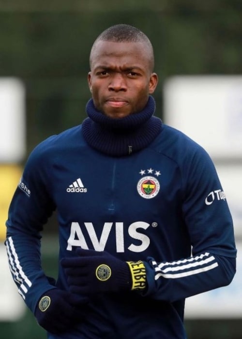 Enner Valencia as seen in an Instagram Post in April 2021