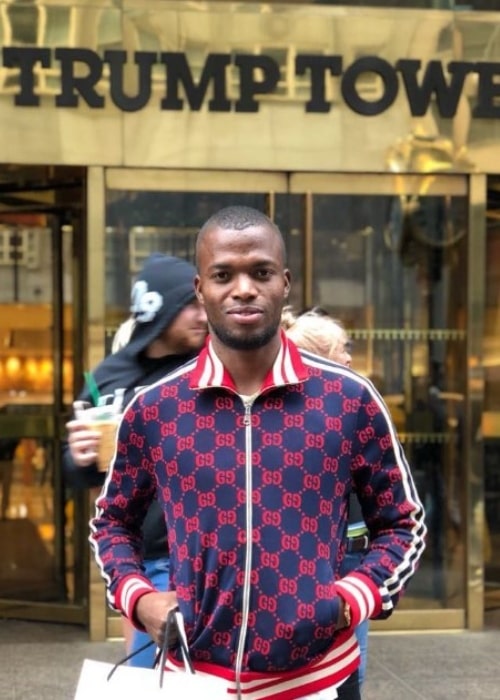 Enner Valencia as seen in an Instagram Post in September 2018