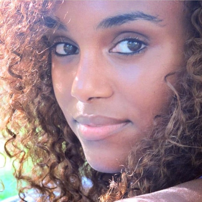 Gelila Bekele as seen in a picture that was taken in November 2017