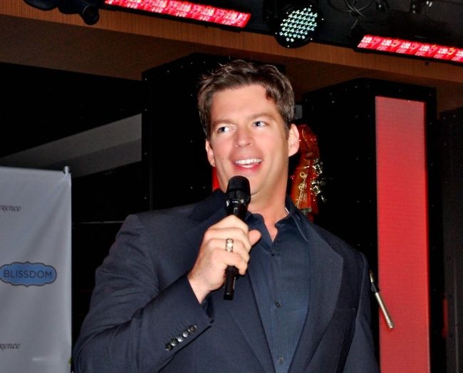 Harry Connick Jr. as seen in 2010