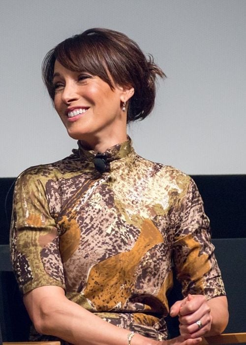 Jennifer Beals seen at the Tribeca Film Festival in 2018