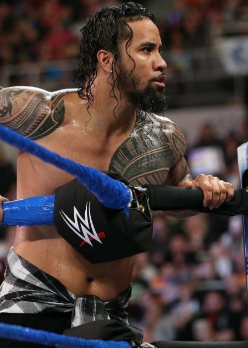 Jey Uso as seen in an Instagram Post in April 2018