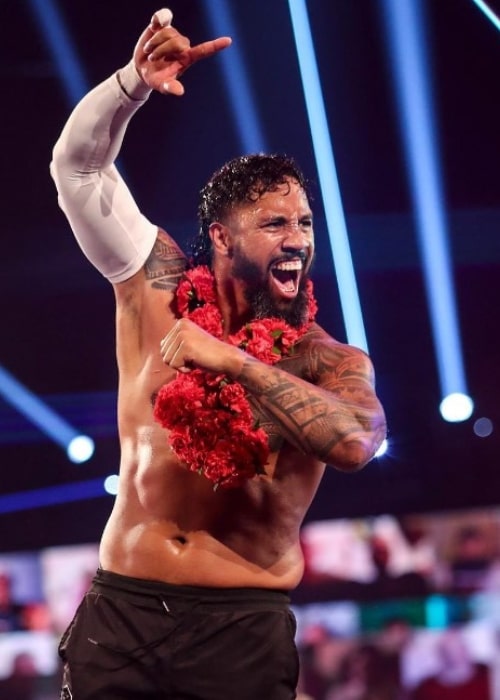 Jey Uso as seen in an Instagram Post in February 2021