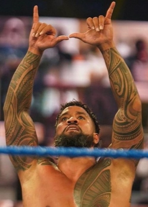 Jey Uso as seen in an Instagram Post in September 2020