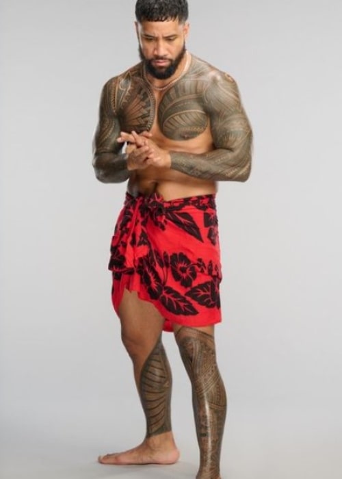 Jey Uso as seen in an Instagram Post in September 2022