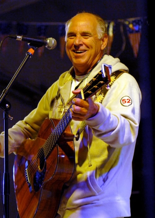 Jimmy Buffett as seen in a picture that was taken on January 28, 2008