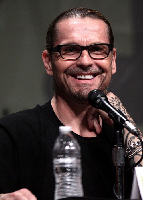 Kurt Sutter as seen at the Comic Con in San Diego in 2012