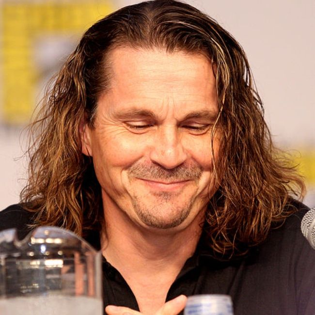 Kurt Sutter seen photographed at the Comic Con in San Diego in 2010