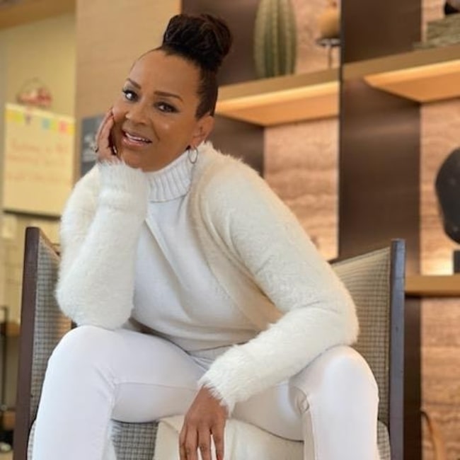 LisaRaye McCoy as seen in a picture that was taken in January 2021, in Oklahoma City, Oklahoma
