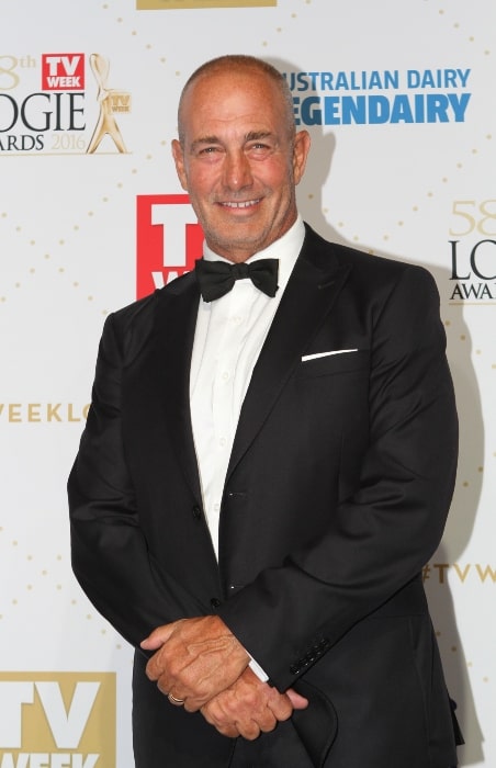 Martin Sacks as seen while attending the 2016 TV Week Logie Awards in May 2016