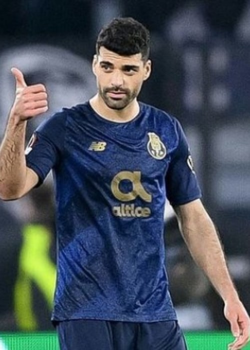 Mehdi Taremi as seen in an Instagram Post in February 2022