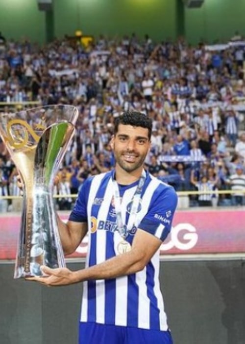 Mehdi Taremi as seen in an Instagram Post in July 2022