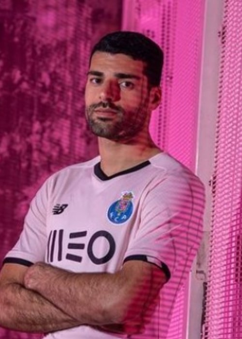 Mehdi Taremi as seen in an Instagram Post in June 2021