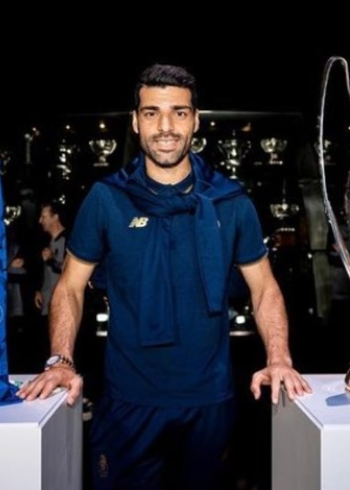 Mehdi Taremi as seen in an Instagram Post in May 2022