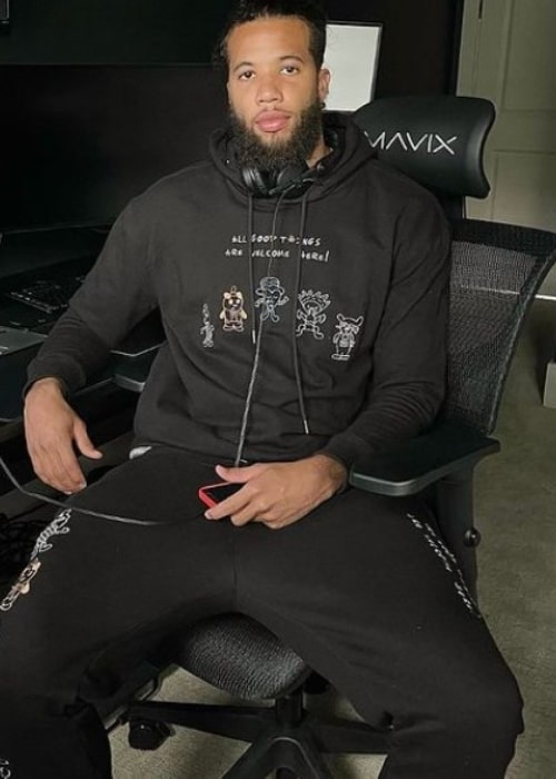 Michael Carter-Williams as seen in an Instagram Post in July 2021