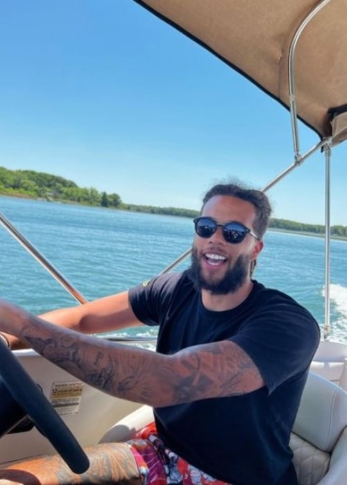 Michael Carter-Williams as seen in an Instagram Post in June 2022