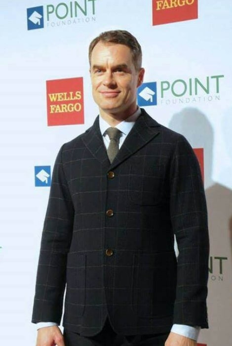 Murray Bartlett as seen while attending The Point Foundation's Annual Point Honors New York Gala at New York Public Library on April 13, 2015, in New York City