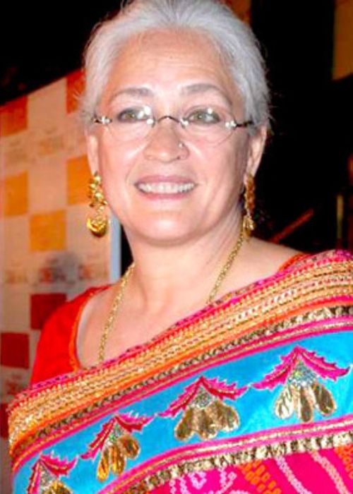 Nafisa Ali as seen in 2012