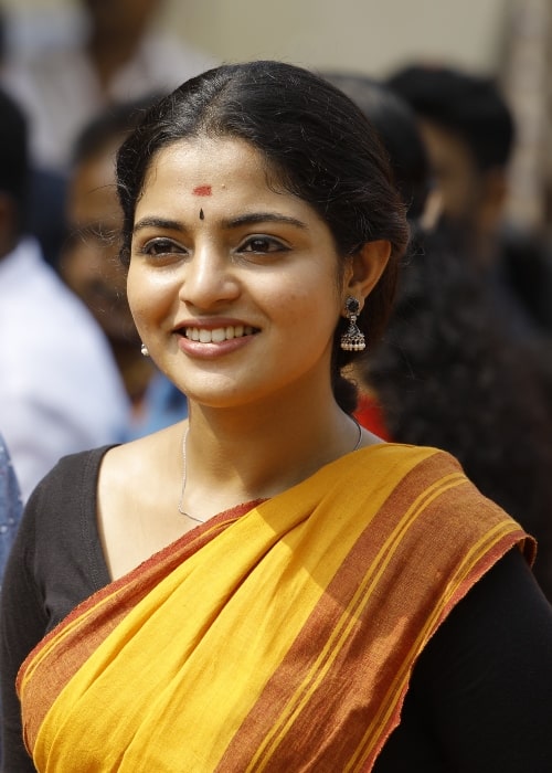 Nikhila Vimal in 2018