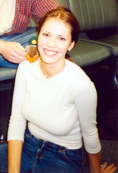 Nikki Cox as seen during an October 2000 promotional tour for 'Nikki'