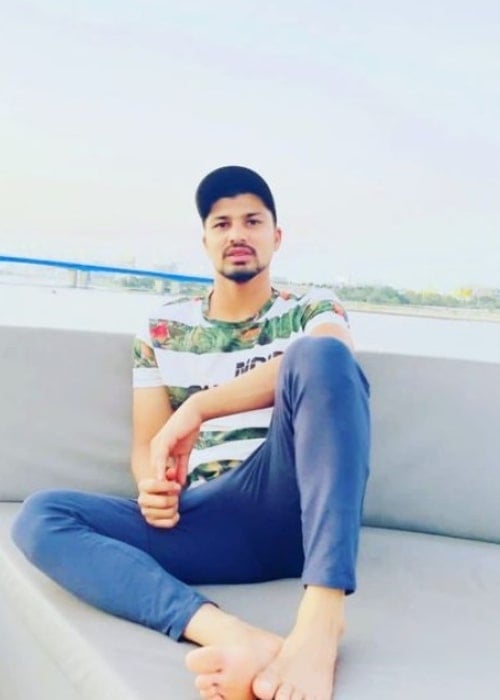 Nurul Hasan as seen in an Instagram Post December 2021