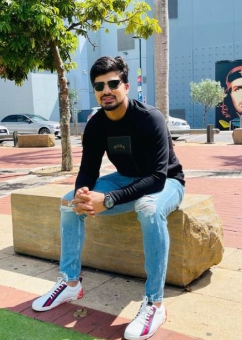 Nurul Hasan as seen in an Instagram Post in March 2022