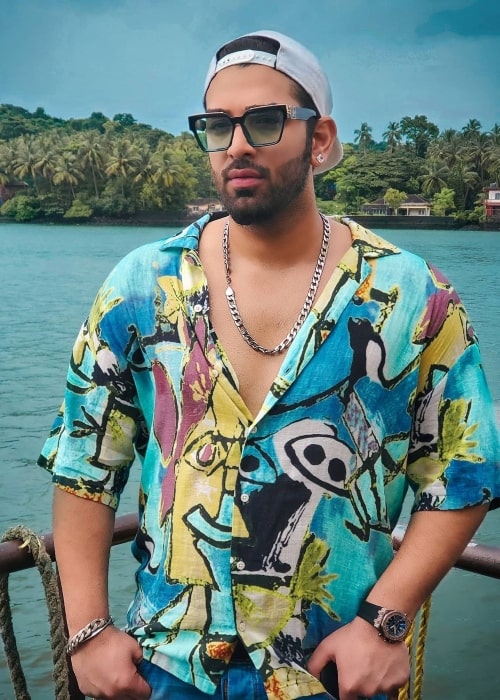 Paras Chhabra as seen while posing for a picture in Goa, India in September 2020