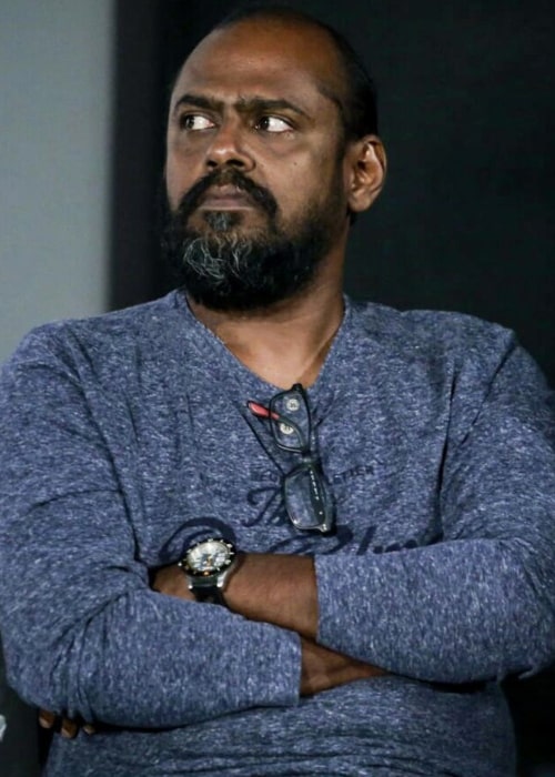 Pasupathy as seen during an event in 2015