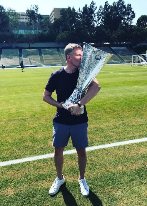 Patrick Kielty as seen in a picture that was taken in July 2017