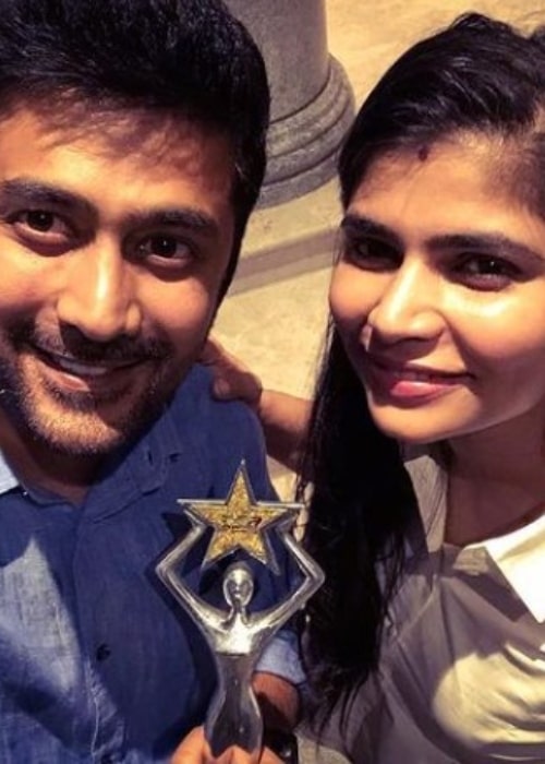 Rahul Ravindran and Chinmayi, as seen in August 2018