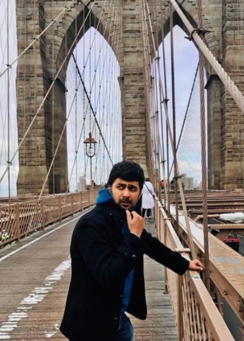 Rahul Ravindran as seen in an Instagram Post in March 2018