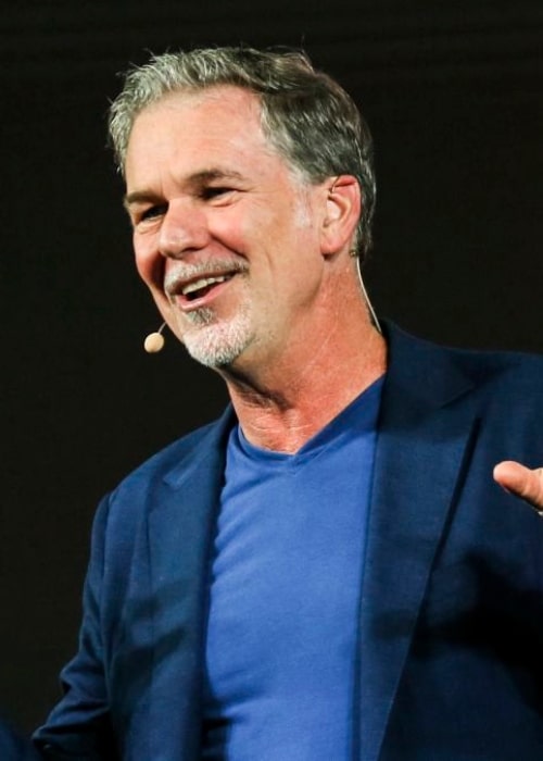 Reed Hastings as seen in an Instagram Post in July 2019