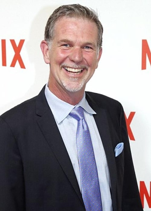 Reed Hastings as seen in an Instagram Post in March 2019