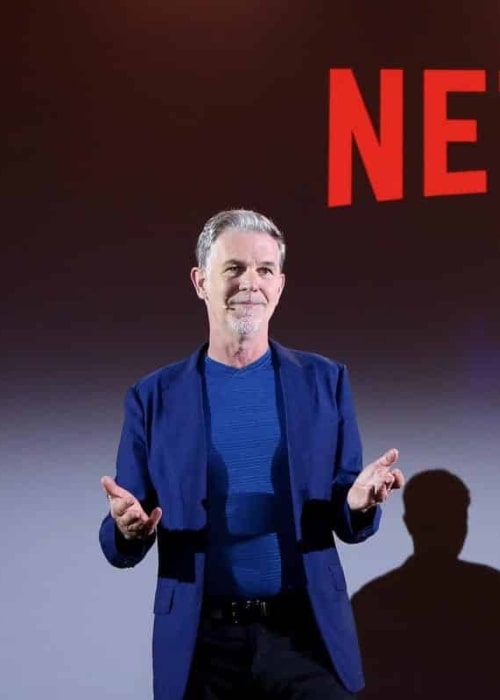 Reed Hastings as seen in an Instagram Post in September 2018