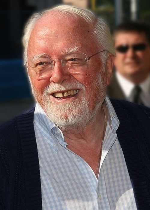 Richard Attenborough as seen in 2007
