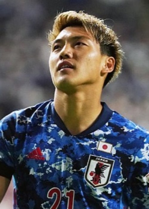 Ritsu Dōan as seen in an Instagram Post in November 2022