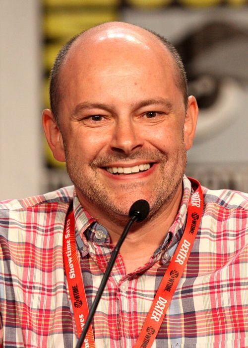 Rob Corddry as seen at the San Diego Comic-Con in 2011