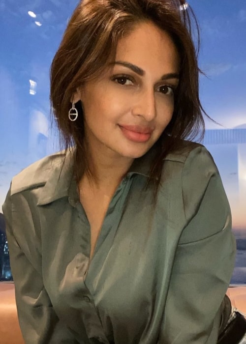 Rubina Bajwa smiling for a picture in October 2022