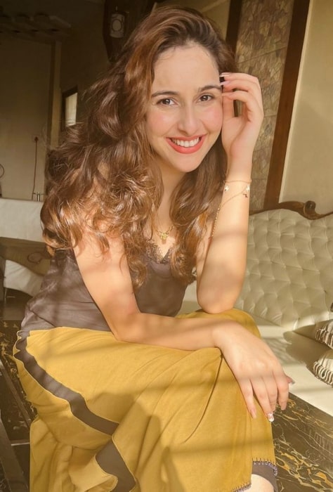 Sadia Khateeb as seen in July 2022