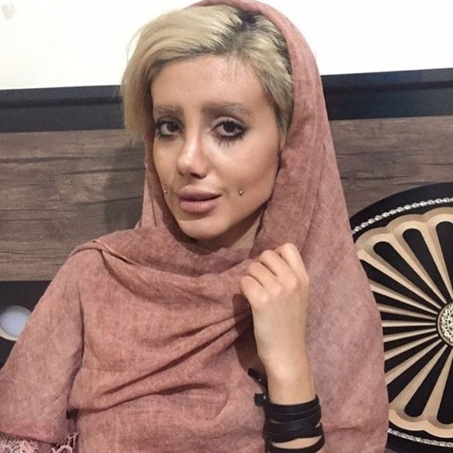 Sahar Tabar as seen in a picture that was taken in November 2017