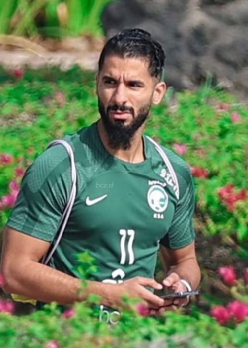 Saleh Al-Shehri as seen in an Instagram Post in October 2022