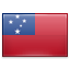 Samoan flag or nationality