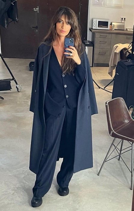 Sara Carbonero as seen while taking a mirror selfie in October 2022