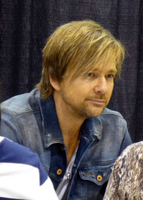 Sean Patrick Flanery as seen at the 2014 Wizard World in St Louis