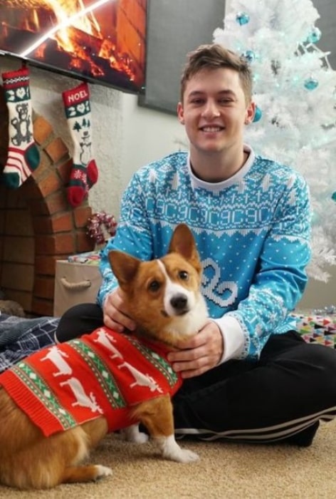 Svenskeren as seen in an Instagram Post in December 2018