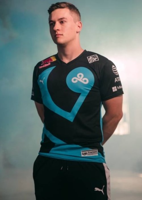 Svenskeren as seen in an Instagram Post in September 2019