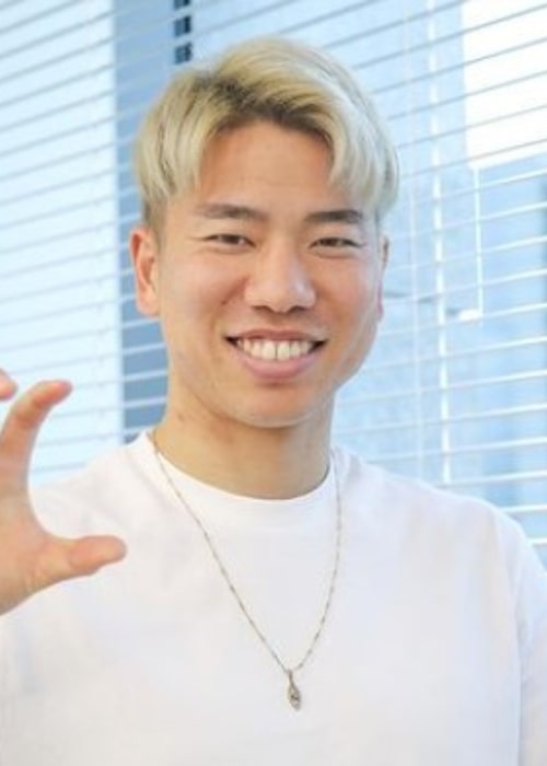 Takuma Asano as seen in an Instagram Post in July 2021
