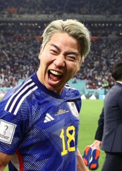 Takuma Asano as seen in an Instagram Post in November 2022