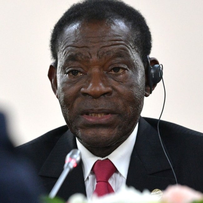 Teodoro Obiang Nguema Mbasogo Height Weight Age Biography   Teodoro Obiang Nguema Mbasogo As Seen In October 2019 