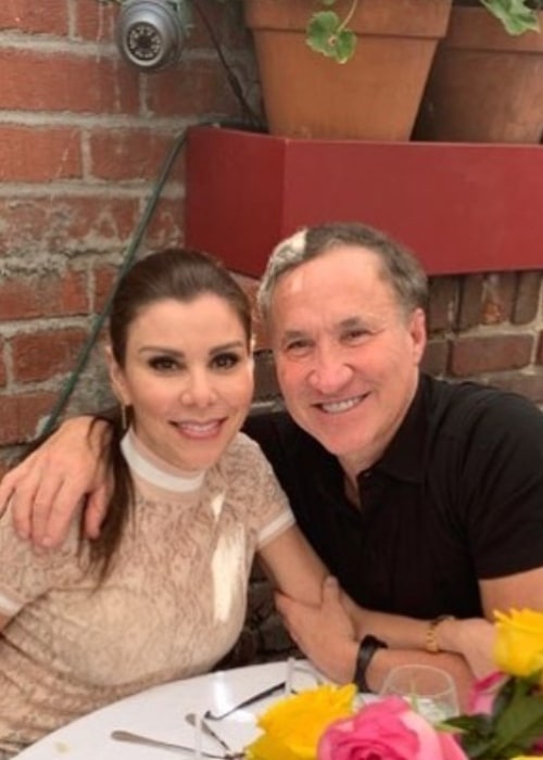 Terry Dubrow and Heather Dubrow, as seen in June 2019